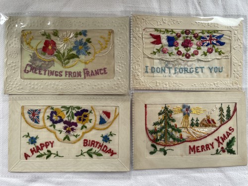 Ww1 patriotic embroidered - ww1,