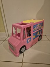 Barbie Food Truck With Doll