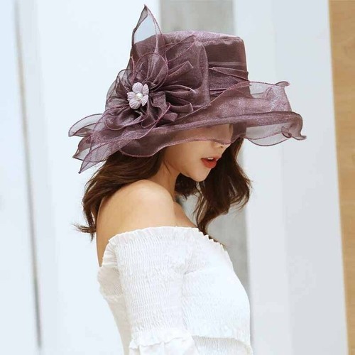 Women wide brim sun - brim,