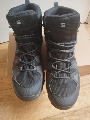 Salomon men black gtx hiking - salomon,