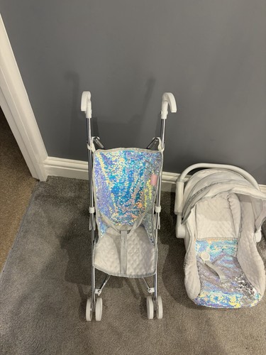 Girls roma polly pram set - girls,