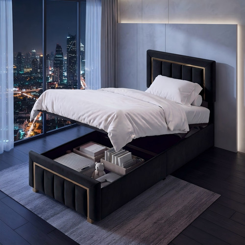 3ft single bed ottoman - single,