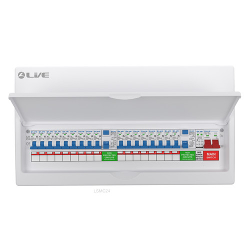 Way split load board w - load,