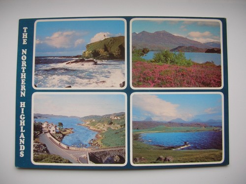 Scottish highlands stoer - scottish,