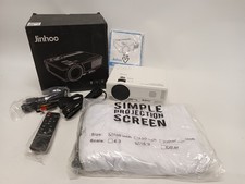 Jinhoo M8-TPA Wi-Fi Projector for Home Theater BNIB (lot 2)