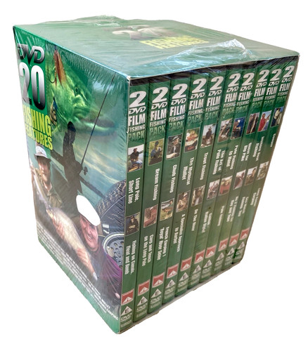 Fishing adventures dvd - 20,