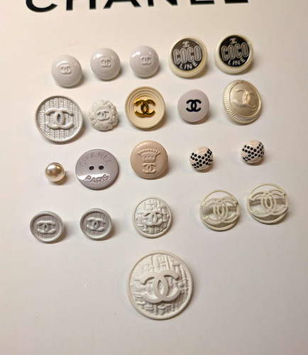 Chanel buttons contemporary - chanel, buttons,