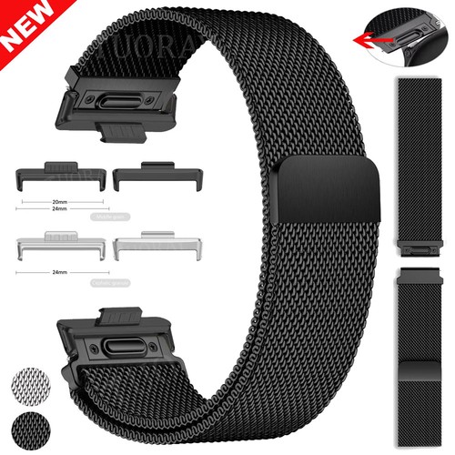 Magnetic metal strap band for - magnetic,