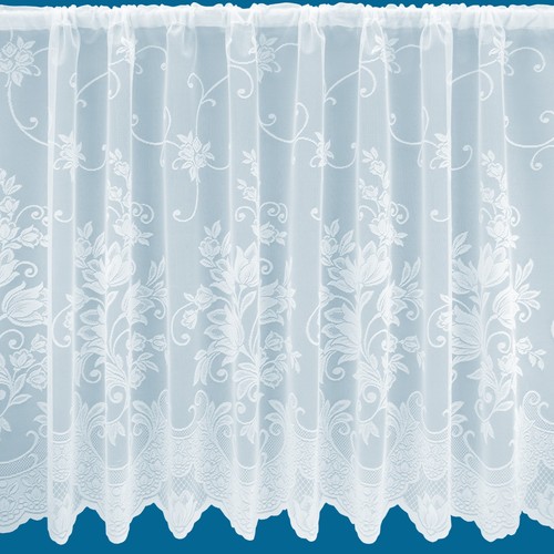 Zara white floral net - zara,