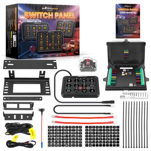 Universal touch switch panel - universal,