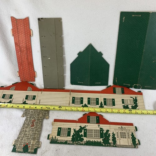 Vintage 1950 cardboard fold - 1950's,