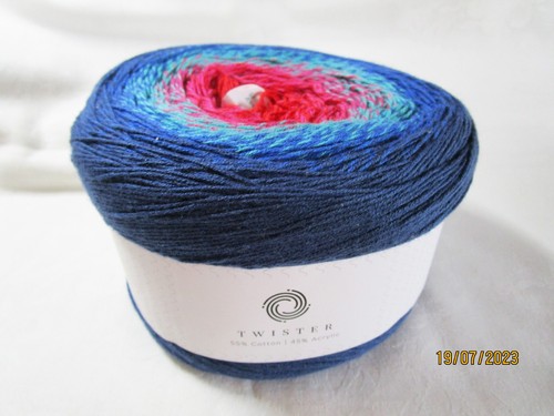250g hobbii twister cotton - hobbii, 55%