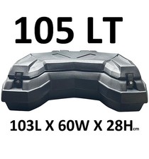 ATV QUAD rear cargo box 105 LT