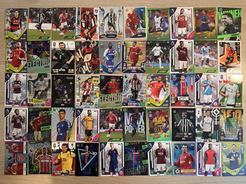 Topps match attax adrenaline - attax,