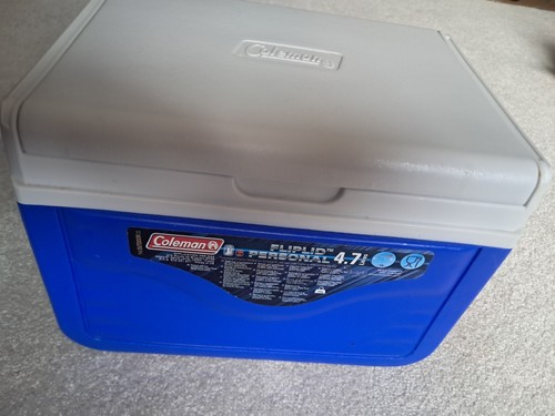 Vintage coleman flip - flip, lid