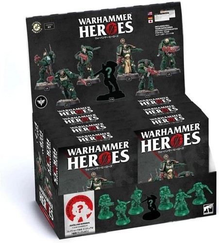 Warhammer heroes miniatures - warhammer,