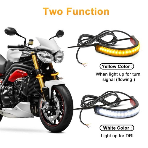 Motorcycle universal led - 2x,
