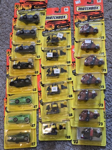1990s matchbox cars fantasy - cars,