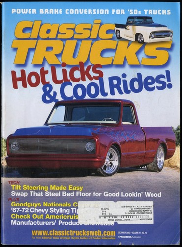 December 2002 classic - december, trucks