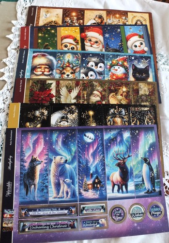 Hunkydory festive bookmark - festive,