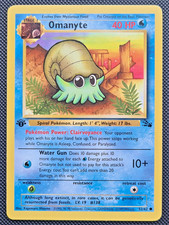 Fossil 1st Edition Pokemon