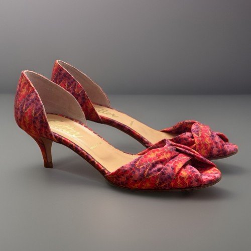 Butter orsay peep toe - butter, d’orsay
