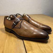 Santoni Goodyear Monk Strap