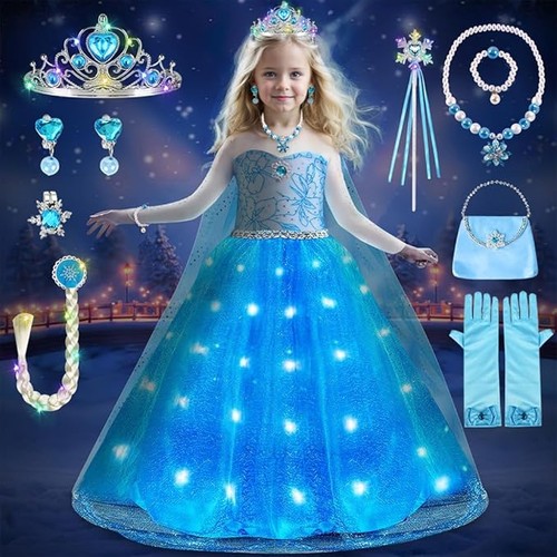 Little girls led frozen - little,