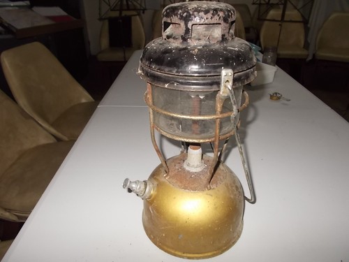 Vintage tilley lamp - vintage?,