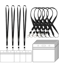 lanyard card holder