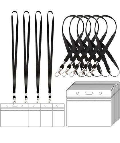 Lanyard card holder - card,
