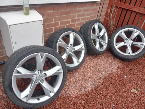 Genuine audi y spoke - a5, (8t)