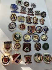 Collection of 32 Enamel North