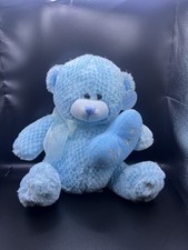 Cuddles Collection blue plush
