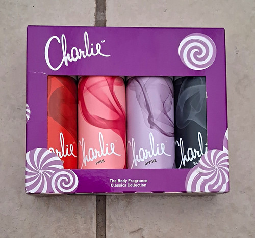 Charlie body fragrance - charlie,