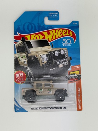 2015 hot wheels land rover - 2015,