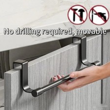 Towel Rail Cupboard Hanger Bar