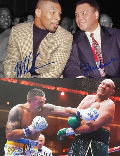 Muhammad ali mike - ali,