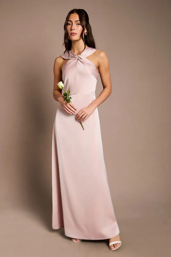 Coast blush line dress - blush,