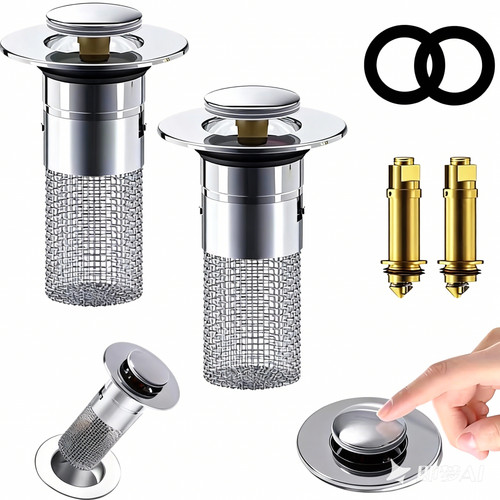 New bathroom sink - new,