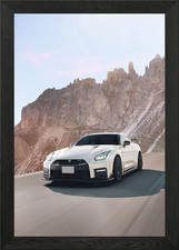 Nismo R35 GTR Framed Wall Art