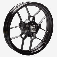 Motorcycle Rear Wheel Black 17