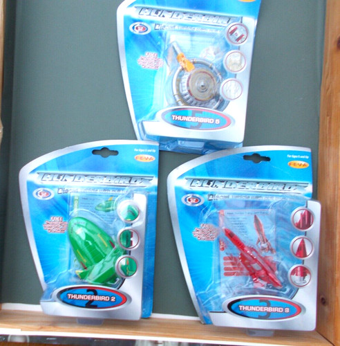 New feva thunderbirds 5 - feva, 2,3,5
