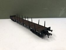 (Broken Foot Step) Fleischmann 5286 RIV Stake Truck Wagon HO Gauge