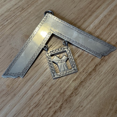Sterling silver past master - silver,
