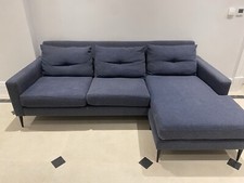 Heals Brunel 4 Seater Sofa With Chaise. Left Hand Or Right Hand
