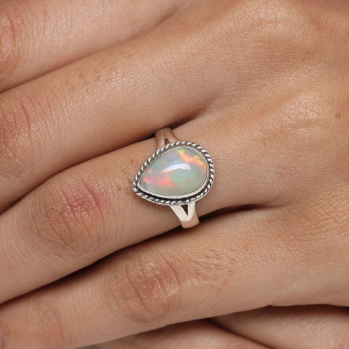 Ethiopian opal 925 - ethiopian,