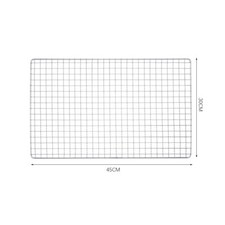 Stainless Steel Mesh BBQ Grill