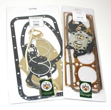 FULL ENGINE GASKET SET FOR THE TRIUMPH TR3,3A,4 & 4A (HIGH PORT HEAD)) 