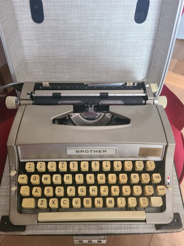 Vintage brother typewriter - vintage,